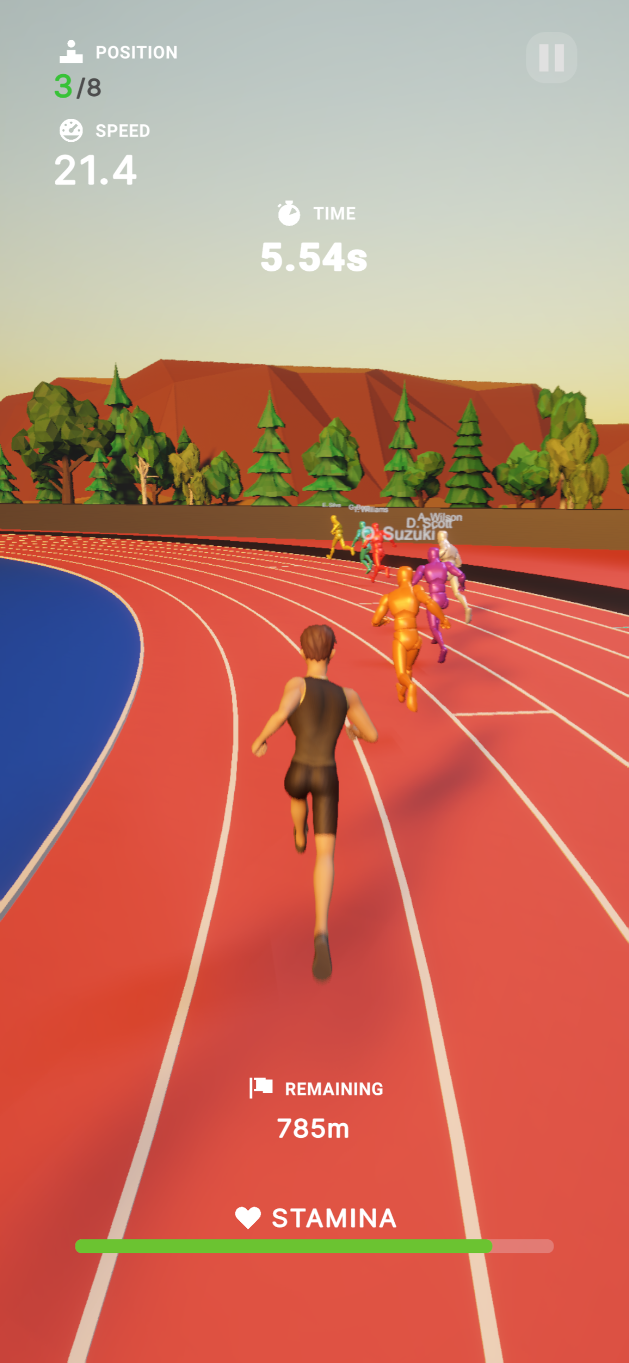 SwipeTrack screenshot 1